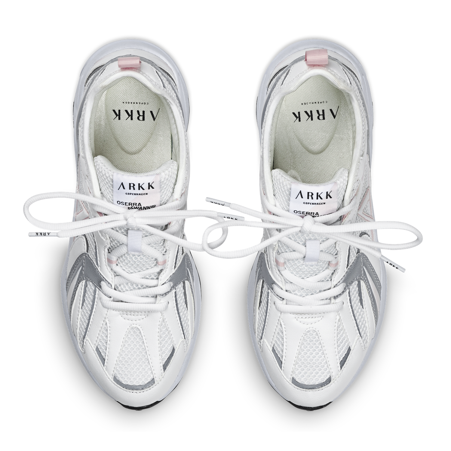 ARKK Collection Oserra Mesh S-SP | Silver Shell Pink | Men Oserra